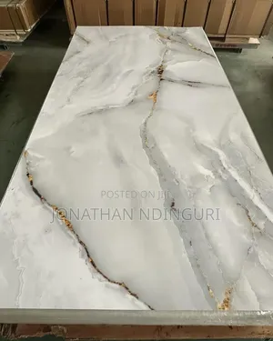 PVC Marble Sheets – Heavy Duty Wall Decoration Material