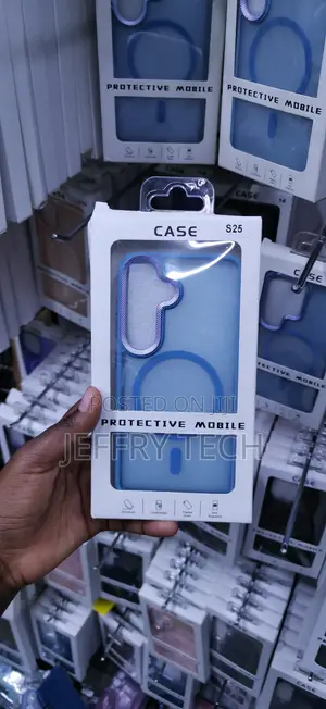 Samsung Galaxy S25,Hardened Clear Acrylic Back Plate Case