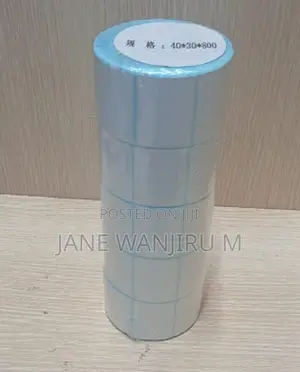 Universal 40×30mm Thermal Barcode Labels – 800 Labels