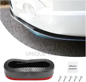 Samurai Rubber Bumper Lip Carbon Samurai Bumper Lip