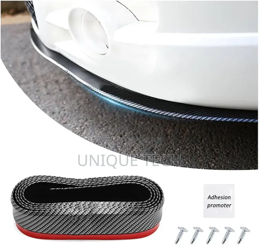 Samurai Rubber Bumper Lip Carbon Samurai Bumper Lip