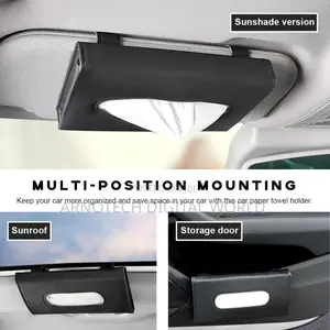 Universal Car Visor Tissue Holder
