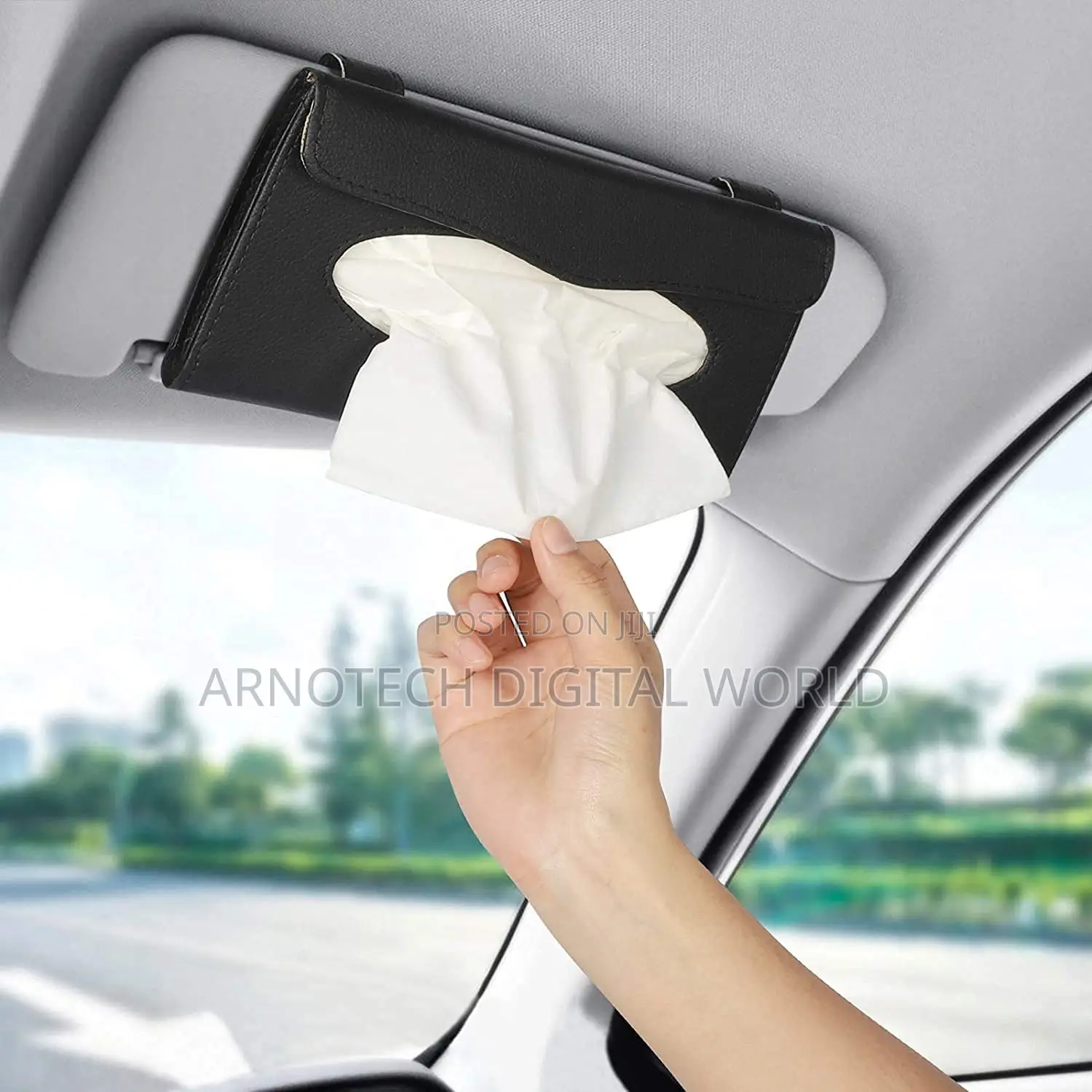 Universal Car Visor Tissue Holder