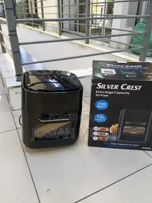 2400w Silver Crest Air Fryer