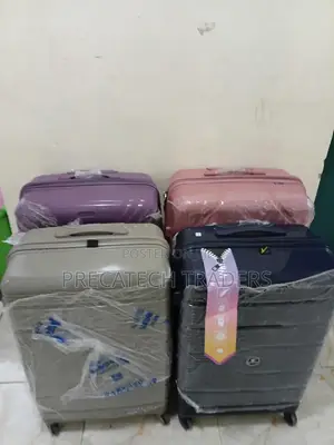 Luxury 4-Piece Spinner Suitcase Set – Multiple Colors