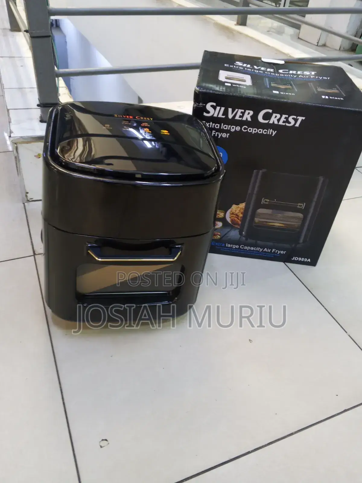 Silver Crest 15 L Air Fryer