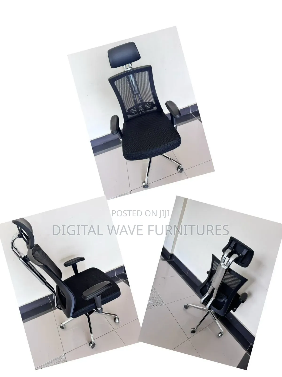 Ergonomic Adjustable Office Chair