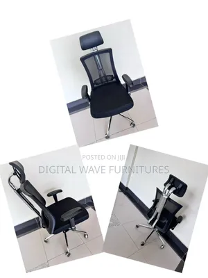 Ergonomic Adjustable Office Chair