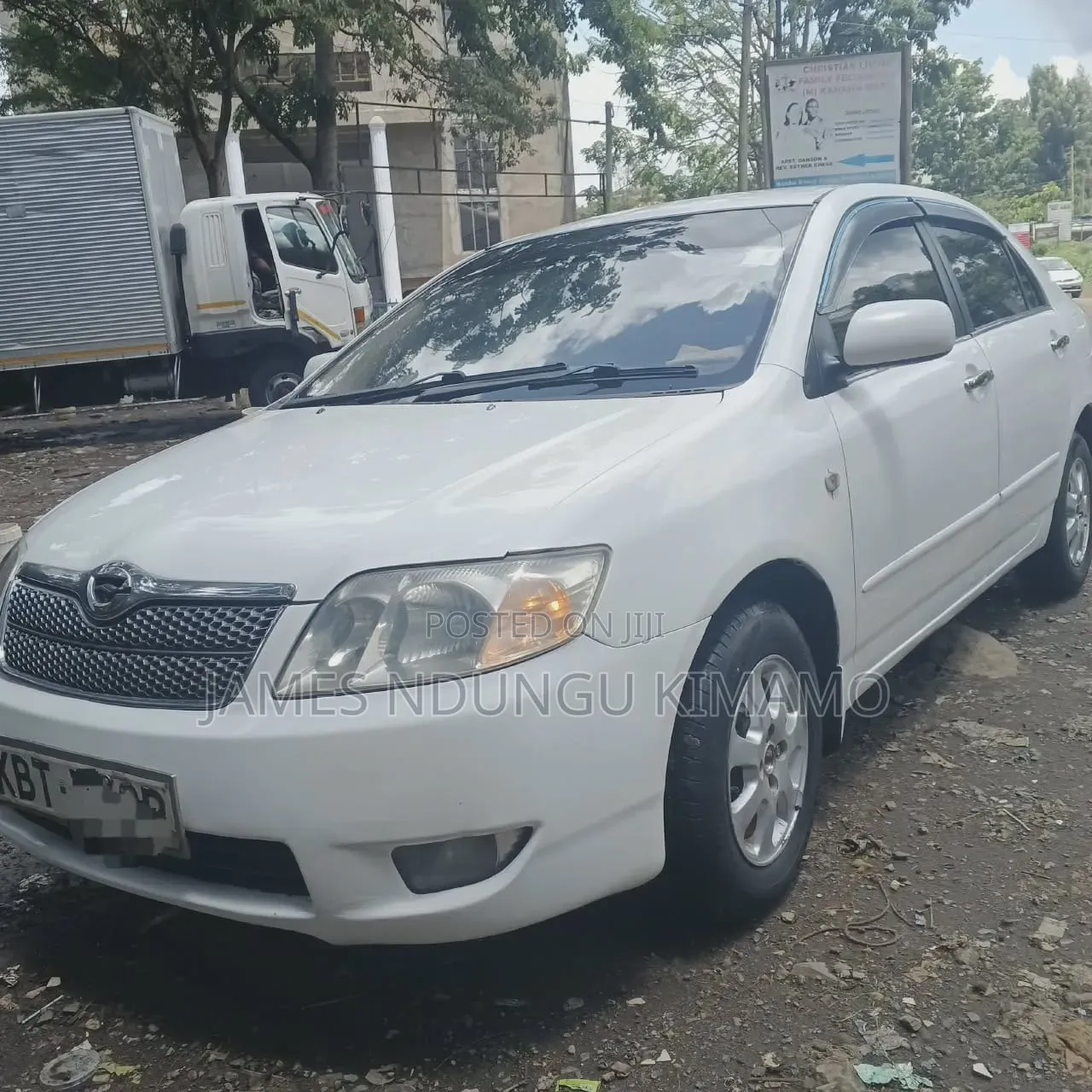 Toyota Corolla 2006 White