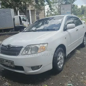 Toyota Corolla 2006 White