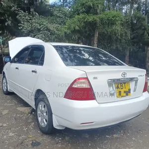 Toyota Corolla 2006 White