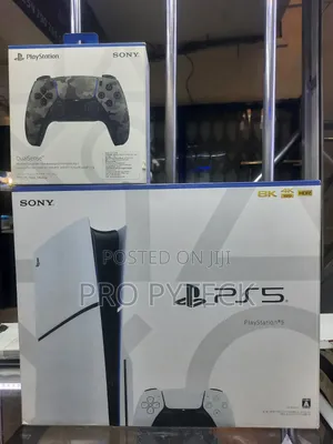 Ps5 Slim New With a New Customised Controller
