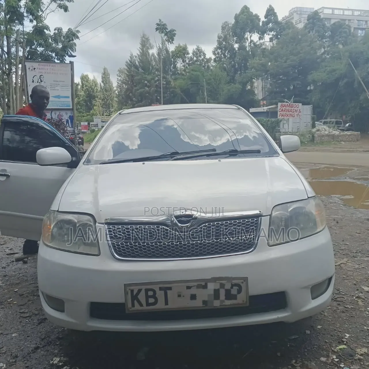 Toyota Corolla 2006 White