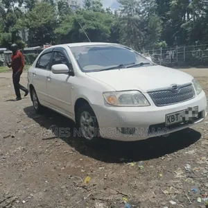 Toyota Corolla 2006 White
