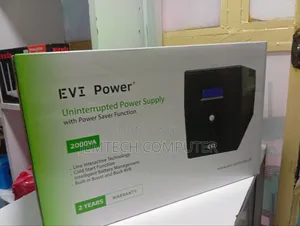 Evi 2000va / 1200w Line Interactive Ups - LCD Display
