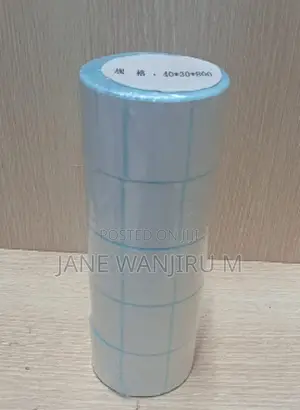 Premium 40×30mm Self-Adhesive Labels – 800 Pieces