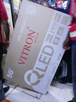 Vitron 50 Inch Android Smart Tv – Full Hd Led