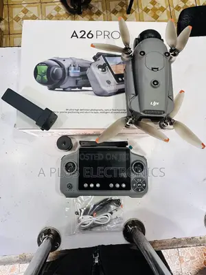 A26 Pro Drone 1080p With GPS – Premium Camera Drone
