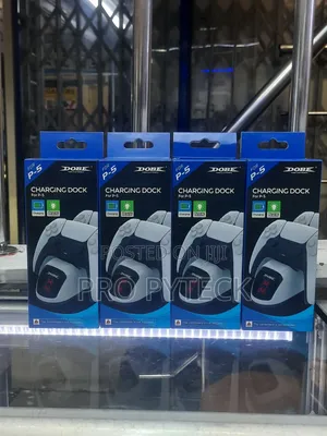 Ps5 Dobe Charging Dual Sense Charging Dock