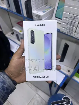 New Samsung Galaxy A36 128 GB Black