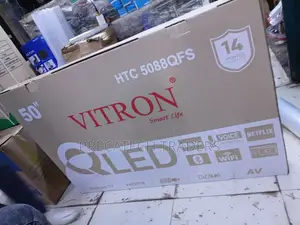 Vitron 50 Inch Smart Tv – Wi-Fi, Usb Hdmi