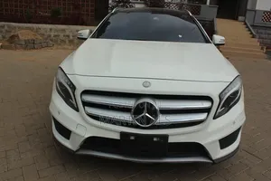 Mercedes-Benz GLA-Class 2016 White