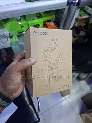Godox S3 Bowens Mount Speedlite Bracket