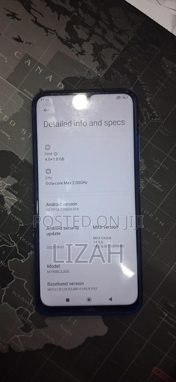 Xiaomi Redmi Note 8 64 GB Blue - thumbnail 2