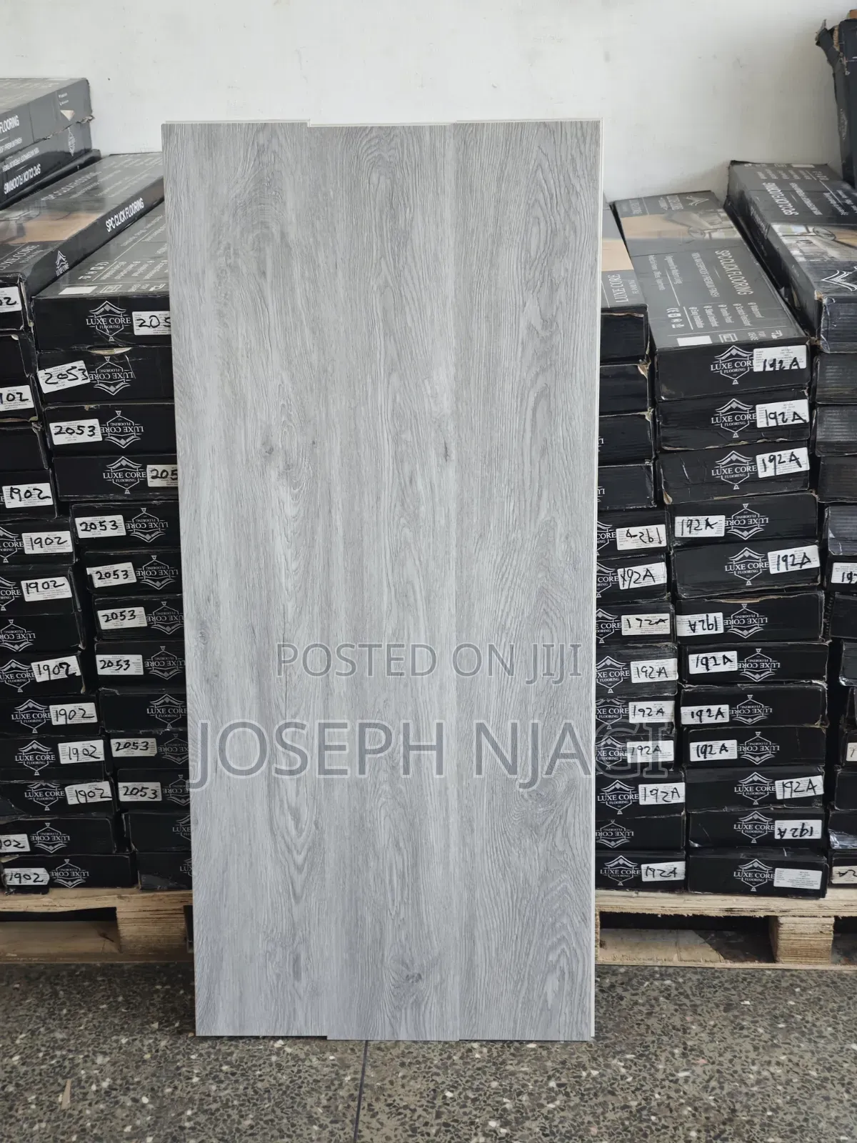 SPC Flooring (Stone Polymer)