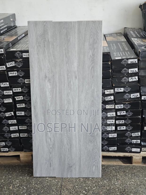 SPC Flooring (Stone Polymer) - main view