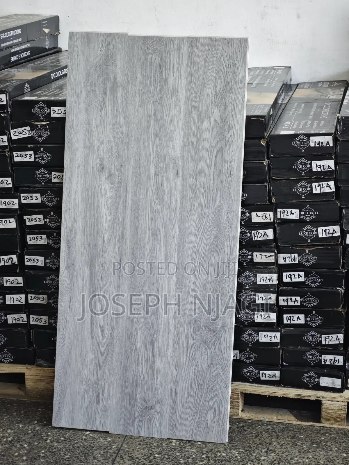 SPC Flooring (Stone Polymer)