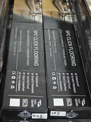 SPC Flooring (Stone Polymer)