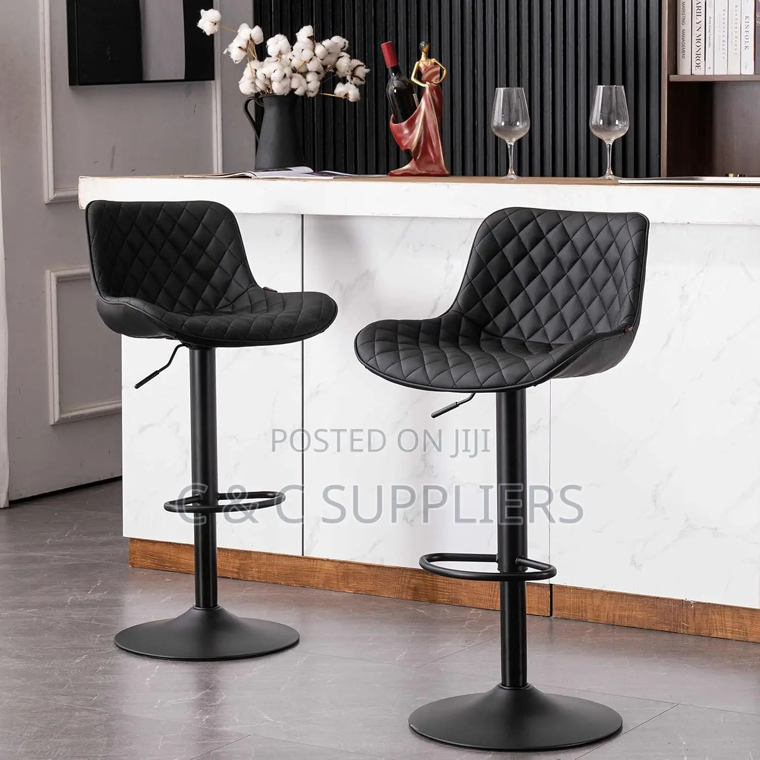 Adjustable Counter Dining Stool