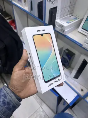 New Samsung Galaxy M36 5G 128 GB Black