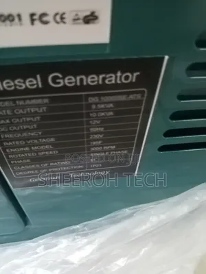 Premier Diesel Generator 10kva