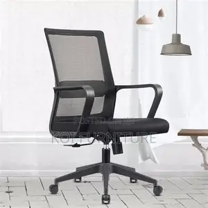Office Chairs; Mesh Task Kaptains Chair With Lumbar Support