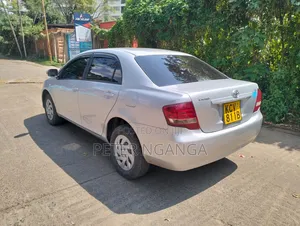 Toyota Axio 2012 Gray