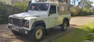Land Rover Defender 2007 White