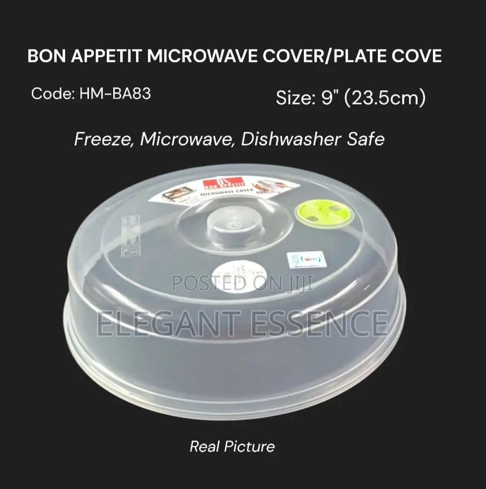 Bon Appétit Microwave/Plate Cover – 9” (23.5cm)