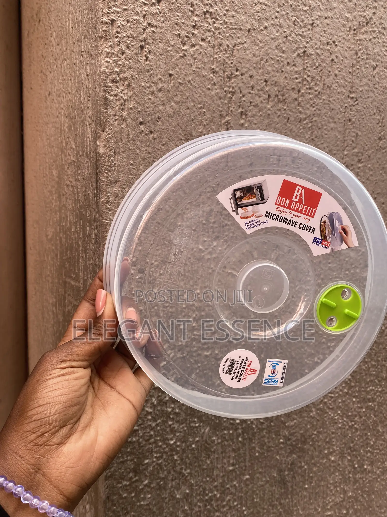 Bon Appétit Microwave/Plate Cover – 9” (23.5cm)