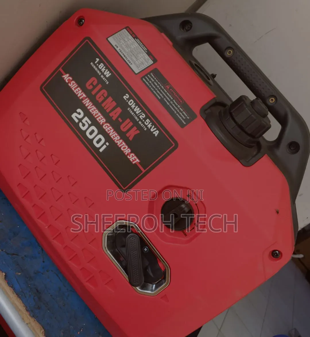 2.5kva Cigma Uk Silent Generator