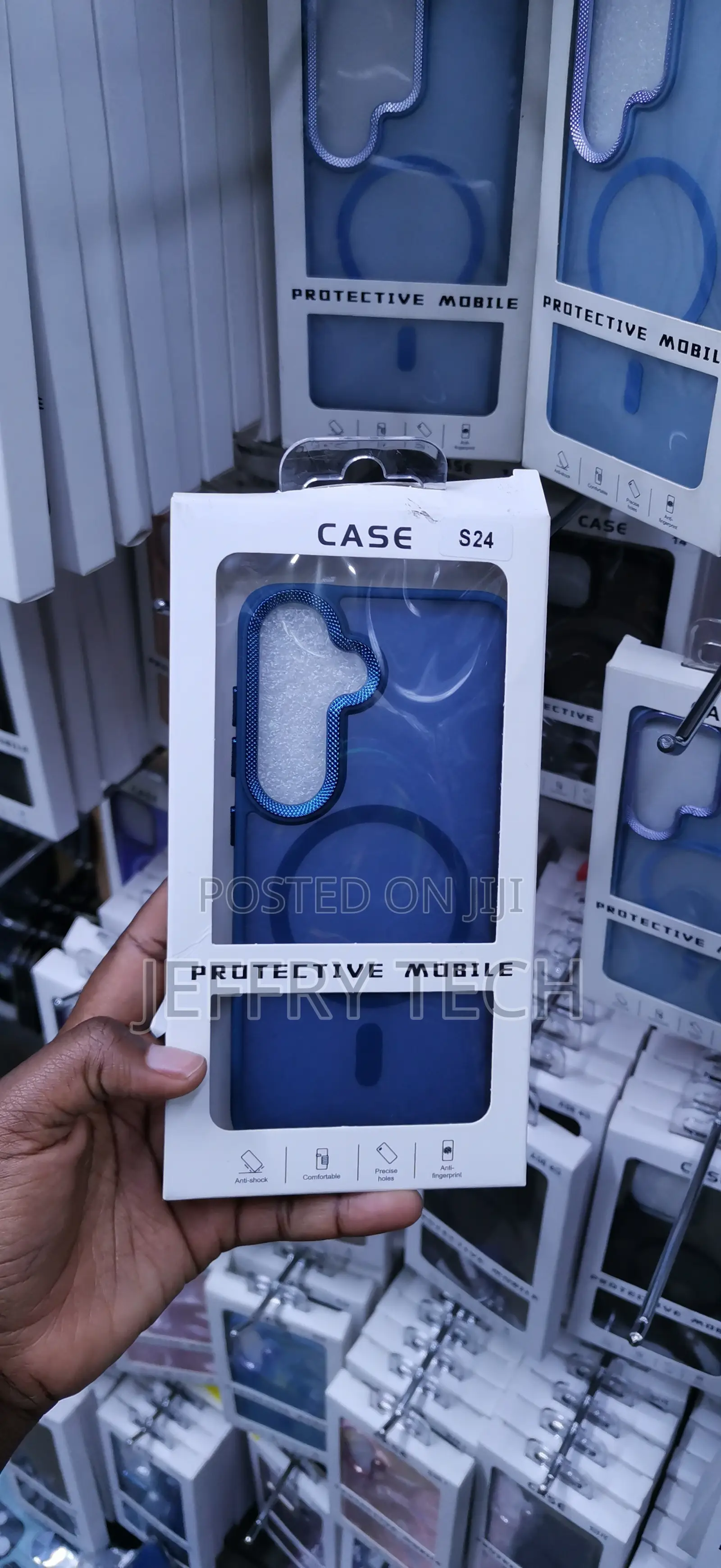 Samsung Galaxy S24 Anti-Shock Corner Construction Case