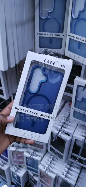 Samsung Galaxy S24 Anti-Shock Corner Construction Case