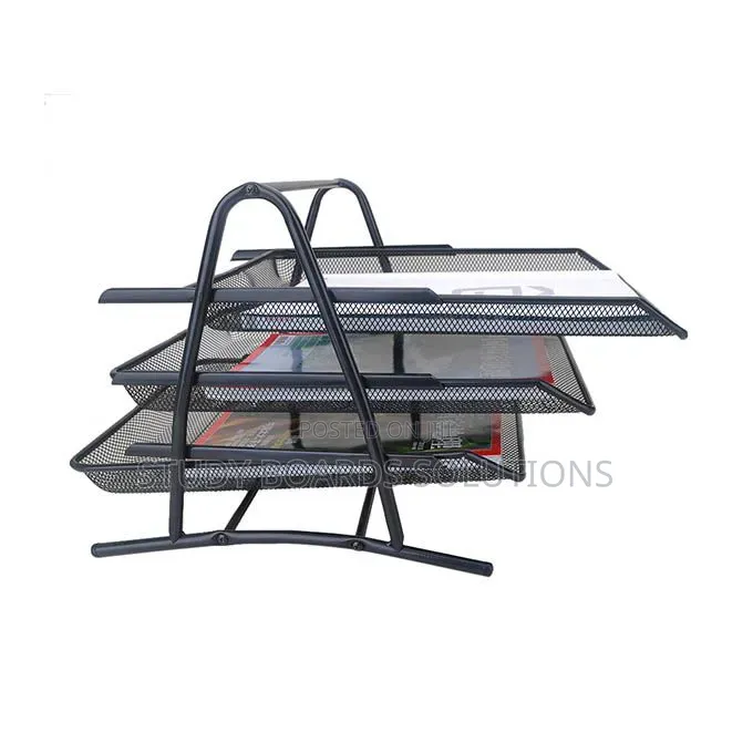 3-Tier File Organizer Tray – Keep Documents Neat Accessible