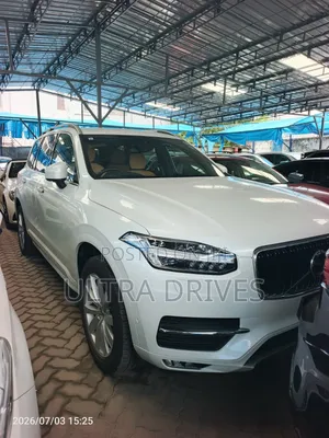 Volvo XC90 2019 White