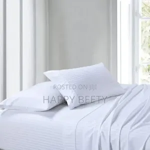 Cotton Stripped Bedsheet