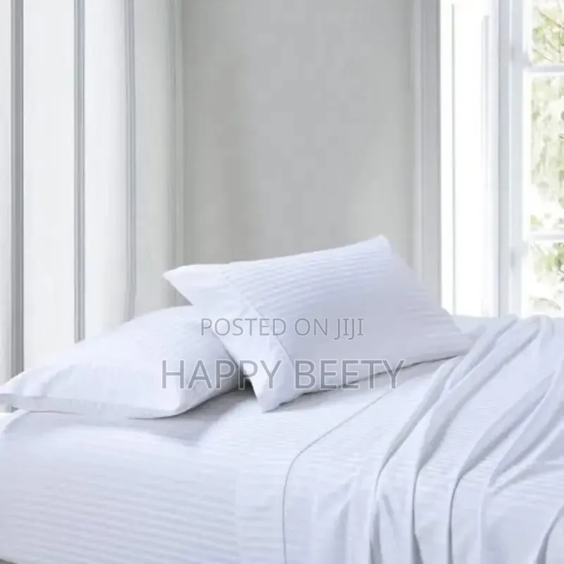 Cotton Stripped Bedsheet
