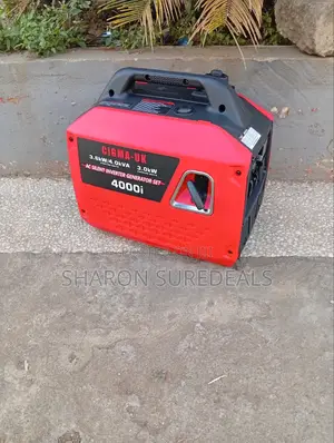 Cigma -Uk 4000i Ac Silent Inverter Generator Set