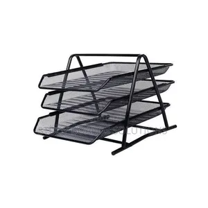 Desktop 3-Tier Paper Tray – Ideal for Office, School Home