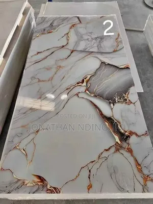 PVC Marble Sheets – Waterproof Interior Cladding Sheets